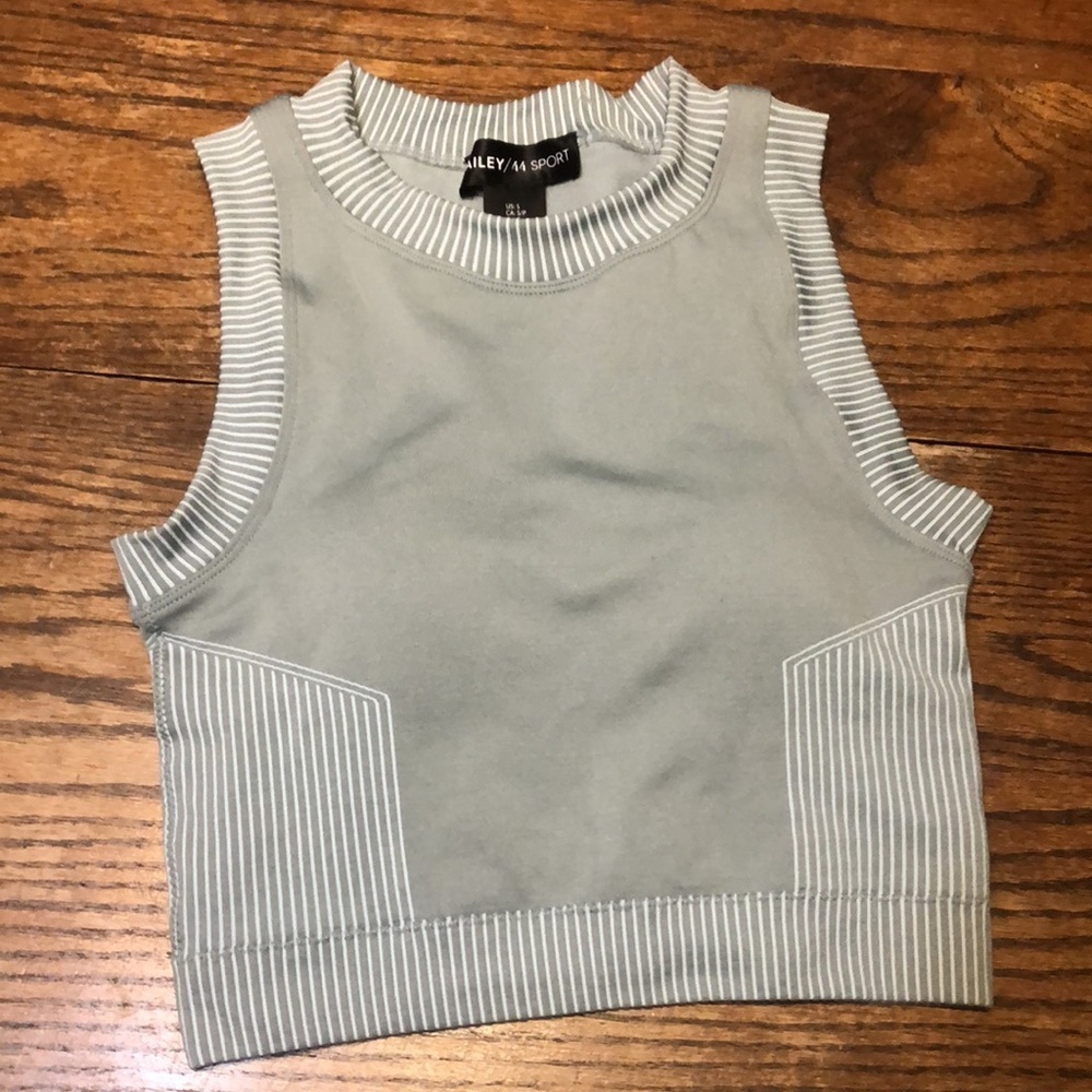 NWOT  Bailey 44 Sport tank bike short set - Picture 6 of 12